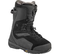 Nitro Men's Skylab TLS '23 Splitboard Boot All Mountain Freeride Premium Speed Lacing System Boat Snowboard Boot True Black, MP 32.0 // EU 48 // US 14