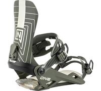 Nitro Men's Snowboards One Bdg Snowboard Binding, Shadow, L