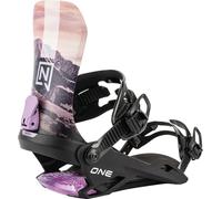 Nitro Men's Snowboards One Bdg Snowboard Binding, Sunrise, L