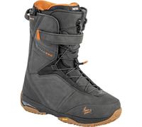 Nitro Men's Snowboards Team PRO TLS '24 Marcus Kleveland All Mountain Freestyle Quick Lacing System Boat Snowboard Boat, Black, MP 31.5 // EU 47 1/3 // US 13.5