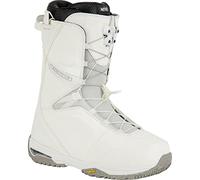Nitro Men's Snowboards Team TLS '23 All Mountain Freeride Freestyle Quick Lacing System Boot Snowboard Boot White MP 29.0 // EU 44 // US 11