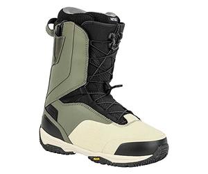 Nitro Men's Snowboards Venture Pro TLS '23 All Mountain Freeride Freestyle Quick Lacing System Boot Snowboard Boat Gravity Grey Sand MP 30.0 // EU 45 1/3 // US 12