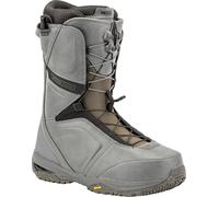 Nitro Men's Team TLS Snowboard Boat, Charcoal, 29.5