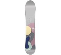 Nitro - Men's all-mountain snowboard - Nova 2026 for Women in Wood - Size 148 cm - Grey Grey 148 cm