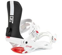 Nitro - One Black-White-Red - M - Snowboard binding