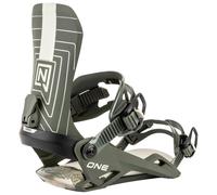 Nitro One Snowboard Bindings Green M Men,Women