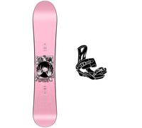 Nitro - Pack Snowboard Alternator x Hailey - 149 + Rosa - Snowboard