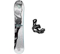 Nitro - Pack Snowboard Alternator X Volcom - 157 + Force Classic - Snowboard