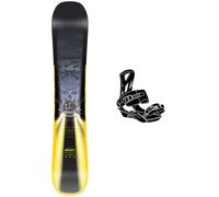 Nitro - Pack Snowboard Beast - 155 + Fifty - Snowboard