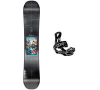 Nitro - Pack Snowboard Cheap Thrills - 157W + Talent - Snowboard