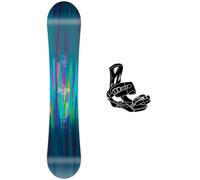 Nitro - Pack Snowboard Lectra Brush - 138 + Spell White - Snowboard