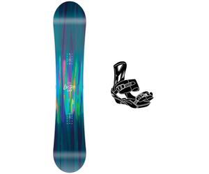 Nitro - Pack Snowboard Lectra Brush - 138 + Spell White - Snowboard