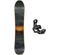 Nitro - Pack Snowboard Magnum - 163W + King - Snowboard