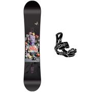 Nitro - Pack Snowboard Mercy - 146 + Fenix - Snowboard
