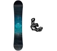 Nitro - Pack Snowboard Mystique - 152 + Flite - Snowboard