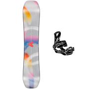 Nitro - Pack Snowboard Optisym Womens - 142 + Flite - Snowboard