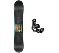 Nitro Phase 2026 Snowboard Black White - 155