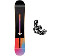 Nitro - Pack Snowboard Prime Chroma Camout - 158 + Talent - Snowboard