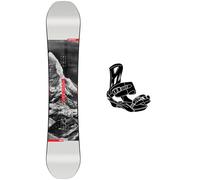 NITRO Prime Raw - Men - Grey / Black / Red - size 152- model 2026 152