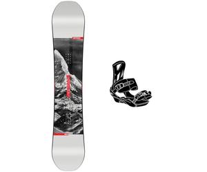 Nitro - Pack Snowboard Prime Raw - 156W + Talent - Snowboard