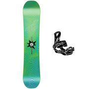 Nitro - Pack Snowboard Ripper Kids X Volcom - 86 + Goodtime - Snowboard