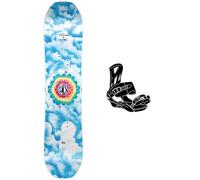 Nitro - Pack Snowboard Ripper Kids X Volcom - 96 + Micro Black - Snowboard