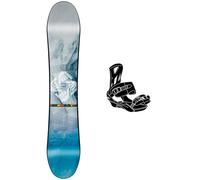 Nitro - Pack Snowboard Santoku - 162W + Talent - Snowboard