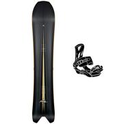 Nitro - Pack Snowboard Squash - 163W + King - Snowboard