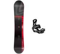 Nitro - Pack Snowboard Team Pro - 162 + King - Snowboard