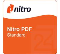 Nitro PDF Standard 1 Year 1 - 4 User(s)