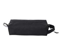 Nitro Pen Pouch, Pencil Case, Stylish, Versatile, Whether Stationery, Technology Accessories or Cosmetics, True Black, 20 x 9 x 6 cm, Case
