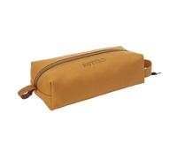 Nitro Pen Pouch, Pencil Case, Stylish, Versatile, Whether Stationery, Technology Accessories or Cosmetics, Amber Glow, 20 x 9 x 6 cm, Case