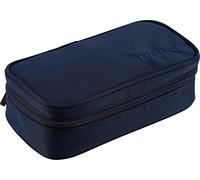 Nitro Pencil Case XL INKL. Geo Dreieick & Stundenplan, Federmäppchen, Schlampermäppchen, Faulenzer Box, Federmappe, Stifte Etui,