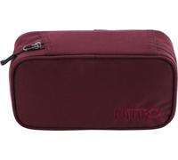 Nitro Pencil Case XL INKL. Geo Dreieick & Stundenplan, Federmäppchen, Schlampermäppchen, Faulenzer Box, Federmappe, Stifte Etui,