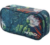 Nitro Pencil Case XL with Geo Triangle and Timetable, 21 x 10 x 6.5 cm
