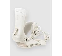 Nitro Poison 2026 Snowboard Bindings white SM