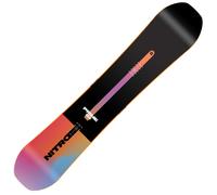 Nitro Prime Chroma Cam-out Snowboard Clear 156 Men,Women