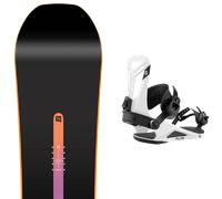NITRO Prime Chroma Cam Out - Men - Black / Multicolor - size 164W- model 2026 164W