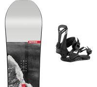 NITRO Prime Raw - Men - Grey / Black / Red - size 164W- model 2026 164W