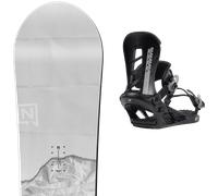 NITRO Prime Raw - Men - Grey / Black - size 158- model 2025 158