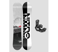 Nitro Prime Raw Wide + Staxx Black L 2024 Snowboar uni 159