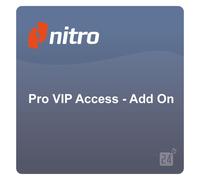 Nitro Pro VIP Access - Add On ML ESD 1 - 4 User(s)