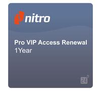 Nitro Pro VIP Access Renewal 1 Year ML ESD 1 Year 1 - 99 User(s)