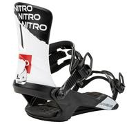 NITRO Rambler Raw - Men - Black / White - size M- model 2025 M