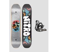 Nitro Ripper Kids + Charger Micro Set Kids Snowboa uni 121