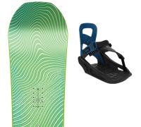 NITRO Ripper Youth X Volcom - Children - Green - size 137- model 2025 137