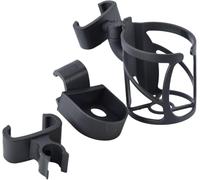 Nitro Rollator Accessory Pack (Accessories Only) Includes Water Bottle Drink Holder and Walking Stick or Cane Holder RTL-10266A