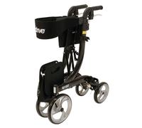 Nitro Rollator with 4 Wheels, Brakes, Seat & Storage Bag - Outdoor & Indoor