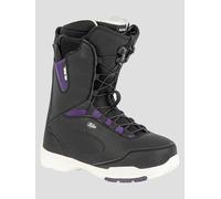 Atomic Women's Scala TLS Snowboard Boots, Black-Purple, MP 26.5 // EU 40 2/3 // US 9