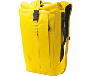Nitro Scrambler Business Backpack with Roll-Top and Padded 15 Inch Wide Laptop Compartment, Urban Mobility Backpack, Messenger Backpack, Everyday Backpack, 28 L +, Cyber Yellow, 28L +, Daypack